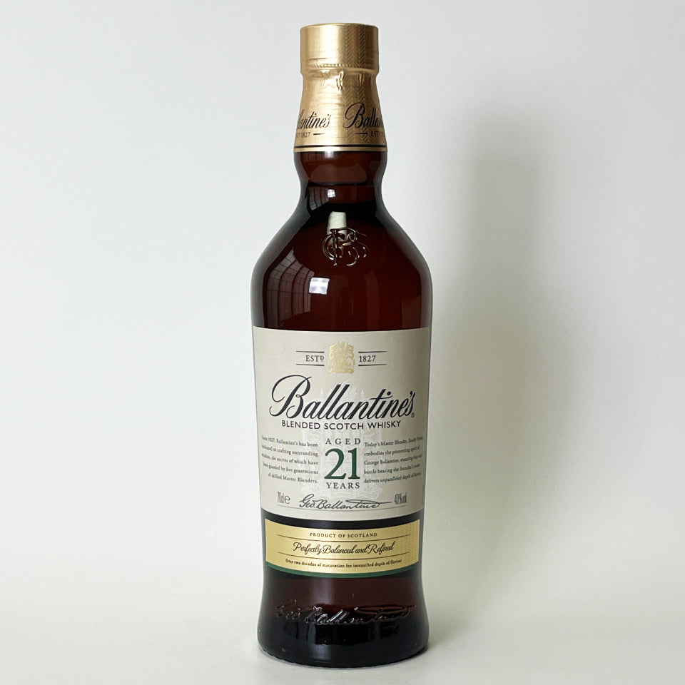 ウィスキー_ブレンデッド／Ballantine's（バランタイン）21年【並行品】