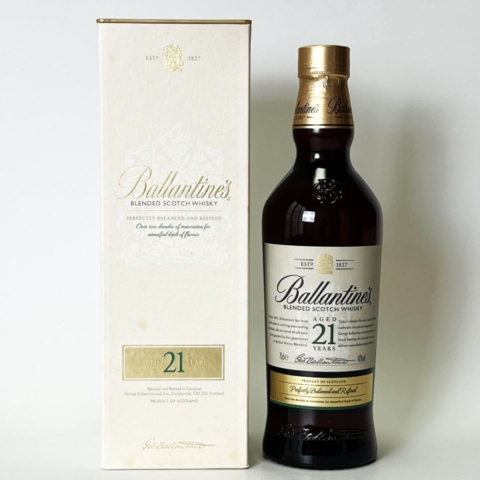 ウィスキー_ブレンデッド／Ballantine's（バランタイン）21年【並行品】