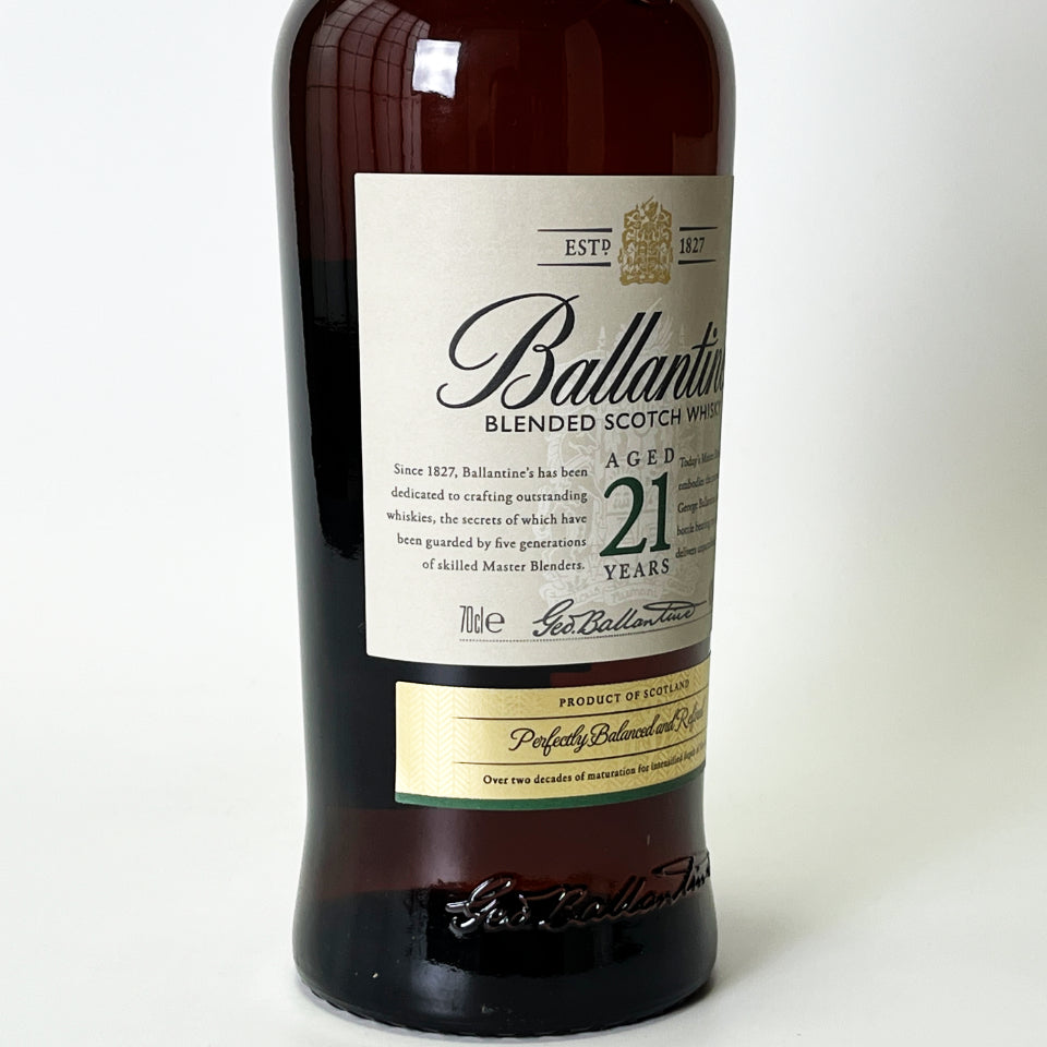 ウィスキー_ブレンデッド／Ballantine's（バランタイン）21年【並行品】