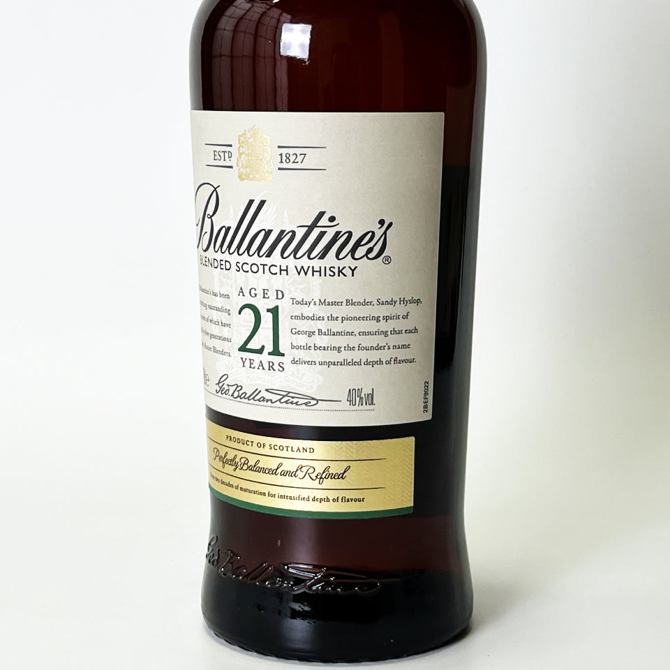 ウィスキー_ブレンデッド／Ballantine's（バランタイン）21年【並行品】