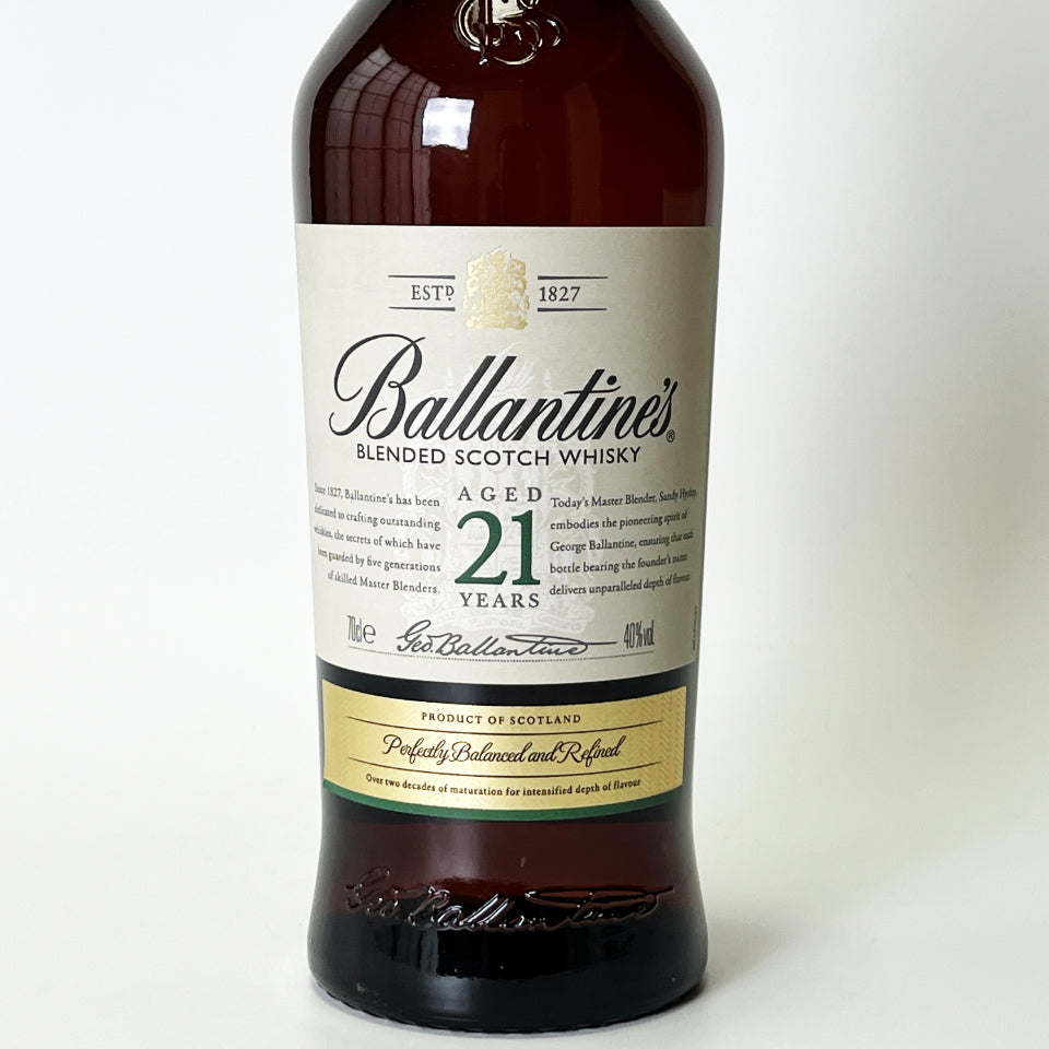 ウィスキー_ブレンデッド／Ballantine's（バランタイン）21年【並行品】