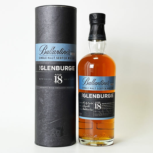 ウィスキー_スペイサイド／Ballantine's The GLENBURGIE（バランタイン シングルモルト グレンバーギー）18年【正規輸入品】