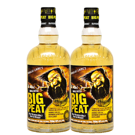 ウィスキー_アイラ／BIG PEAT（ビッグピート）×2本【正規輸入品】【特別セール】