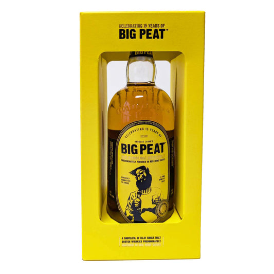 アイラ・ウィスキー／BIG PEAT（ビッグピート）15周年記念 レッドワイン フィニッシュ  【正規輸入品】