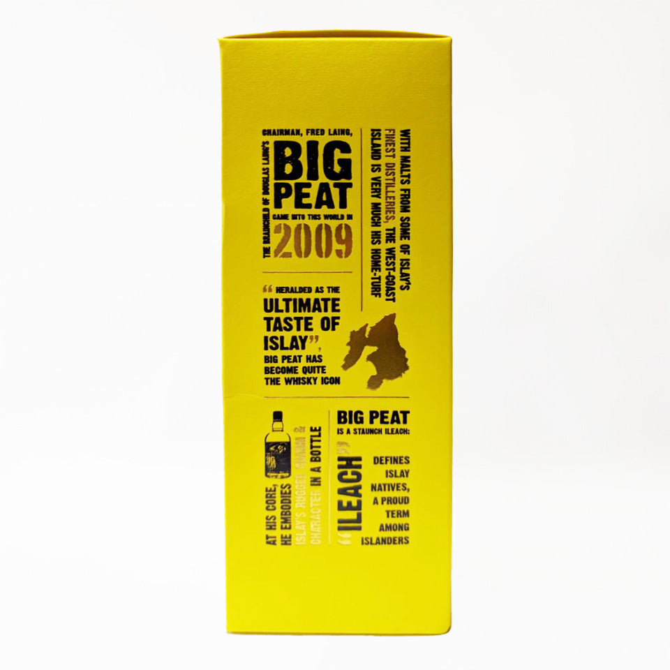Islay Whisky / BIG PEAT CELEBRATING 15 YEARS (Big Peat 15th Anniversary) Red Wine Finish [Official Import]