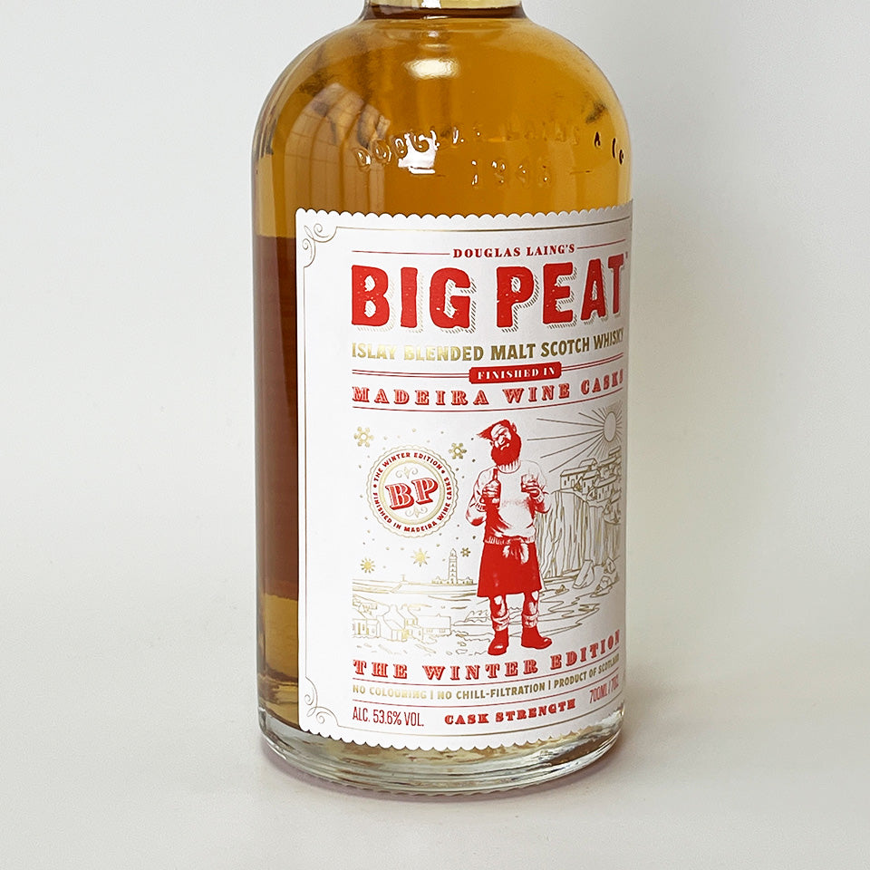 エキサイティングビリアード ウィスキー_アイラ／BIG PEAT WINTER EDITION MADEIRA CASKS FINISH
