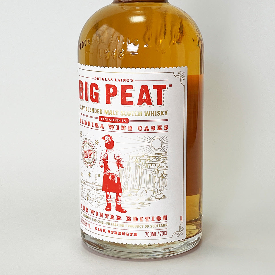 ウィスキー_アイラ／BIG PEAT WINTER EDITION MADEIRA CASKS FINISH（ビッグピート ウィンター・エディション マデイラ樽フィニッシュ）【正規輸入品】