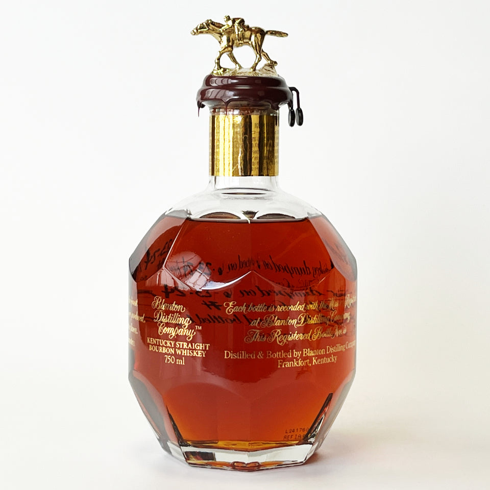 ウィスキー_バーボン／Blanton's Gold Edition（ブラントン ゴールド