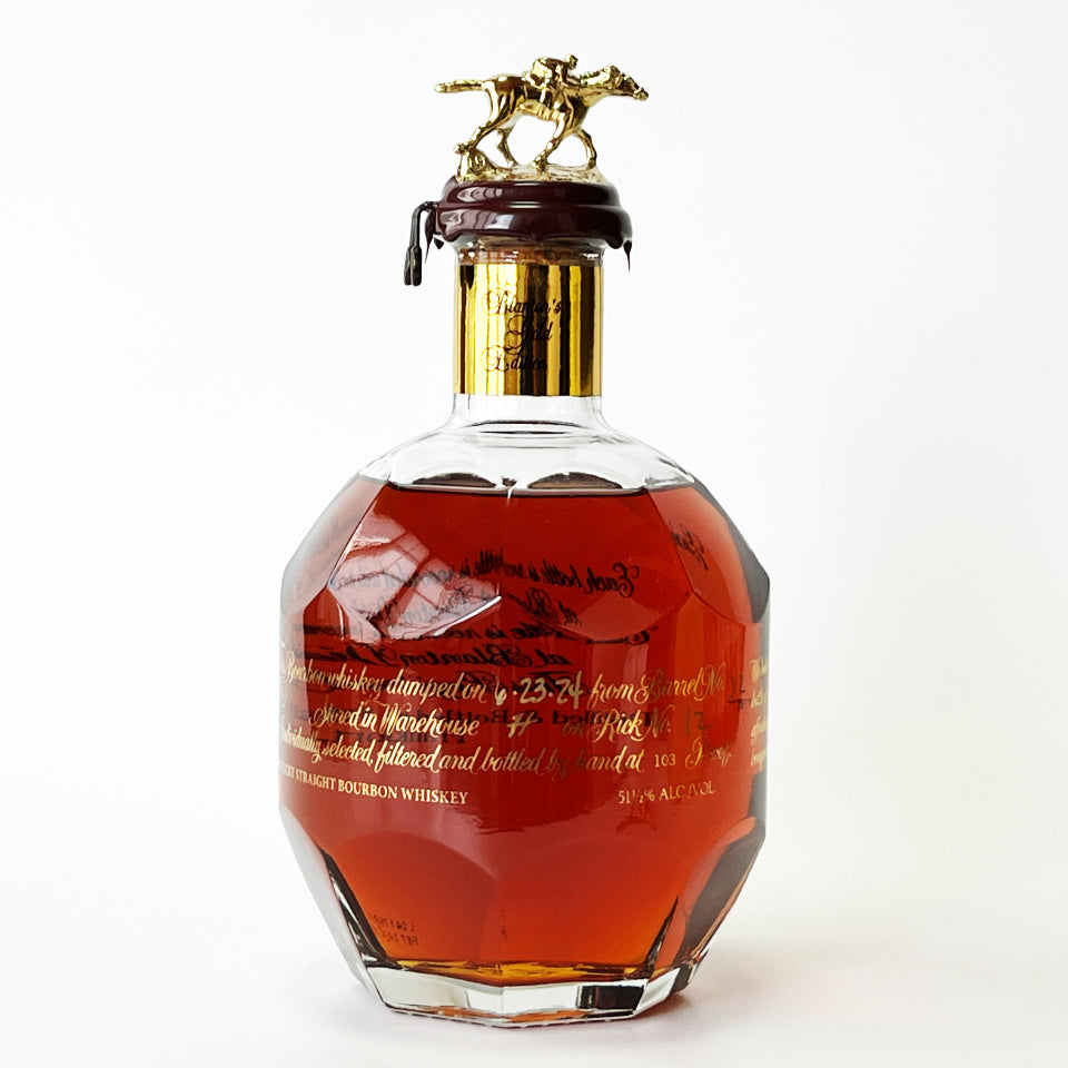 ウィスキー_バーボン／Blanton's Gold Edition（ブラントン ゴールド