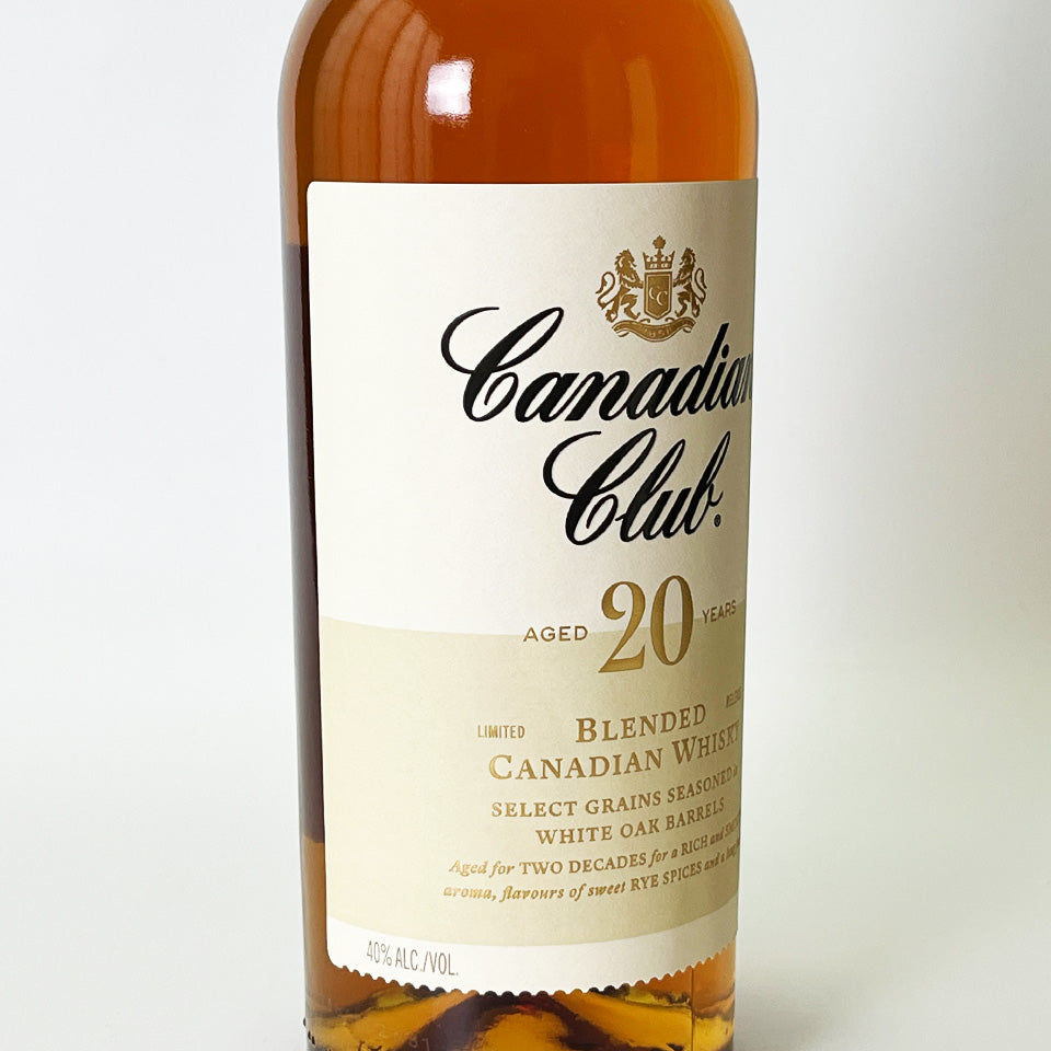 ウィスキー_カナダ／Canadian Club（カナディアン・クラブ） 20年 【正規輸入品】