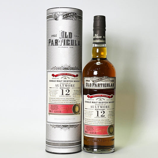 Speyside Whisky / OLD PARTICULAR AULTMORE SINGLE CASK 12 Year Old 2010 [Official Import]