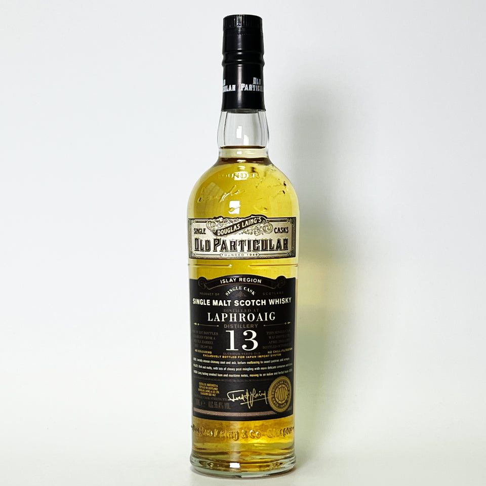 ウィスキー_アイラ／OLD PARTICULAR LAPHROAIG CASK STRENGTH FOR JIS（オールド・パティキュラー ラフロイグ カスク・ストレングス 日本市場限定）13年 2012【正規輸入品】