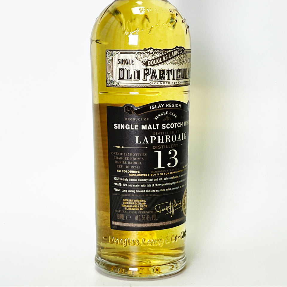 ウィスキー_アイラ／OLD PARTICULAR LAPHROAIG CASK STRENGTH FOR JIS