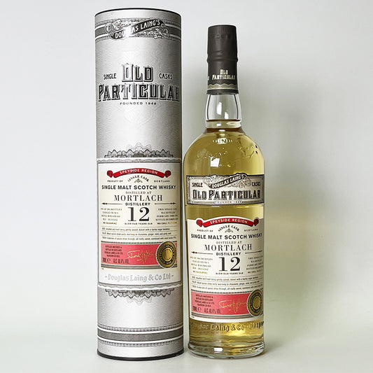 Speyside Whisky / OLD PARTICULAR MORTLACH SINGLE CASK 12 Year Old 2008 [Official Import]