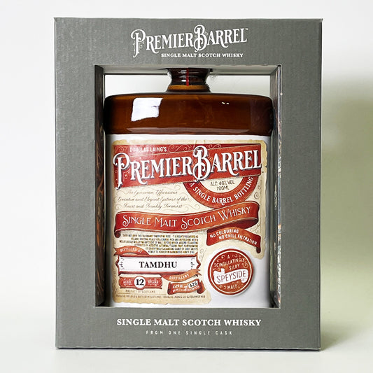 Speyside Whisky / Premier Barrel Tamdhu Single Cask 12 Year Old (Official Import)