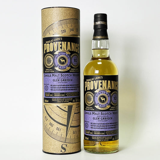 Highland Whisky / PROVENANCE CLEN GARIOCH SINGLE CASK CASK STRENGTH (Provenance Glen Garioch Single Cask Cask Strength) 10 Years Old 2010 [Official Import]