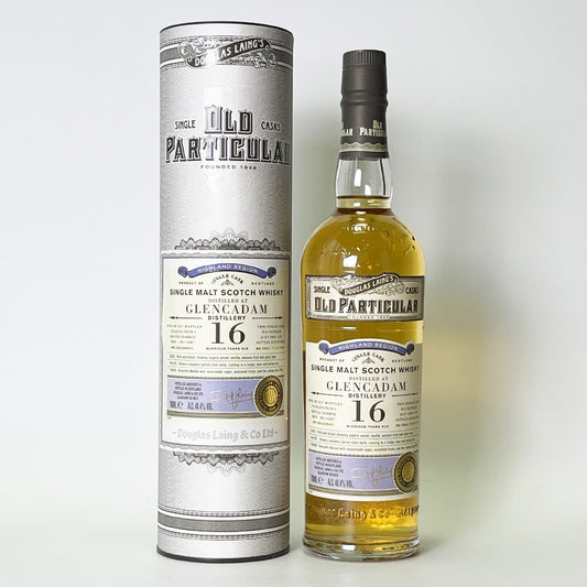 Highland Whisky / OLD PARTICULAR GLENCADAM SINGLE CASK 16 Year Old 2004 [Official Import]