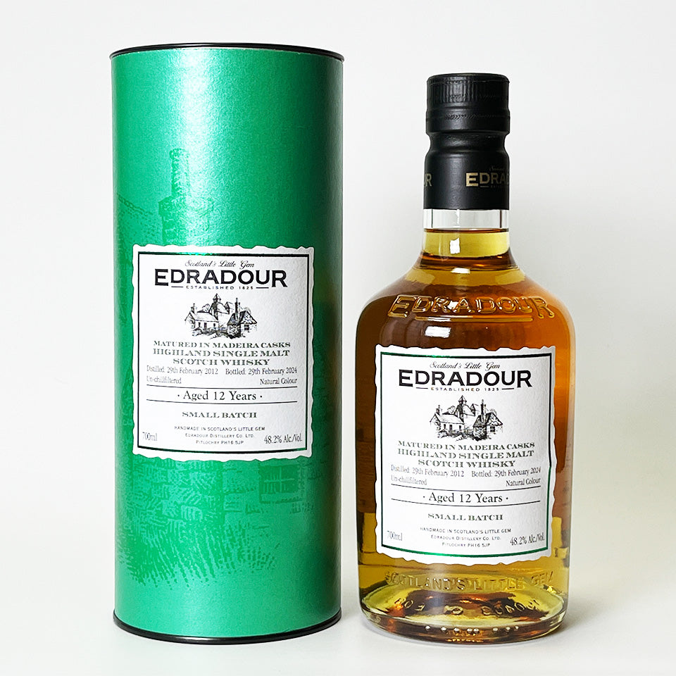 ウィスキー_ハイランド／EDRADOUR MATURED IN MADEIRA CASKS SMALL BATCH（エドラダワー マデイラ樽熟成）12年 2012【正規輸入品】