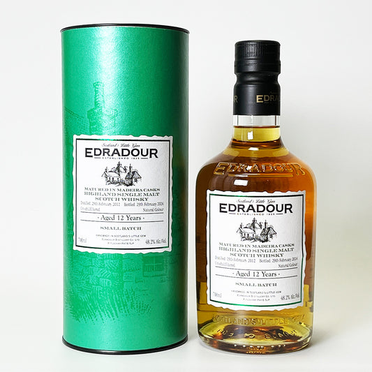 Highland Whisky / Edradour Matured in Madeira Casks Small Batch 12 Year Old 2012 [Official Import]