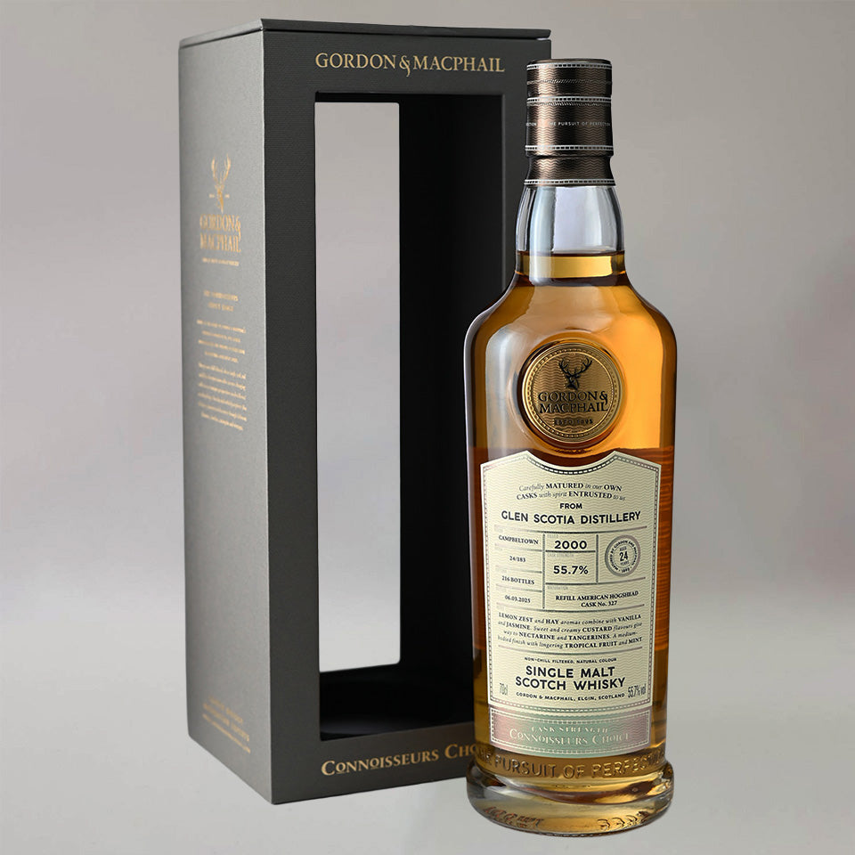 ウィスキー_キャンベルタウン／GORDON&MACPHAIL GLEN SCOTIA CASK