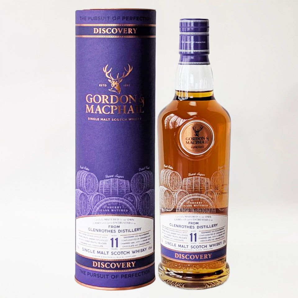 ウィスキー_スペイサイド／GORDON&MACPHAIL GLENROTHES DISCOVERY（ゴードン＆マクファイル グレンロセス ディスカバリー）11年【正規輸入品】