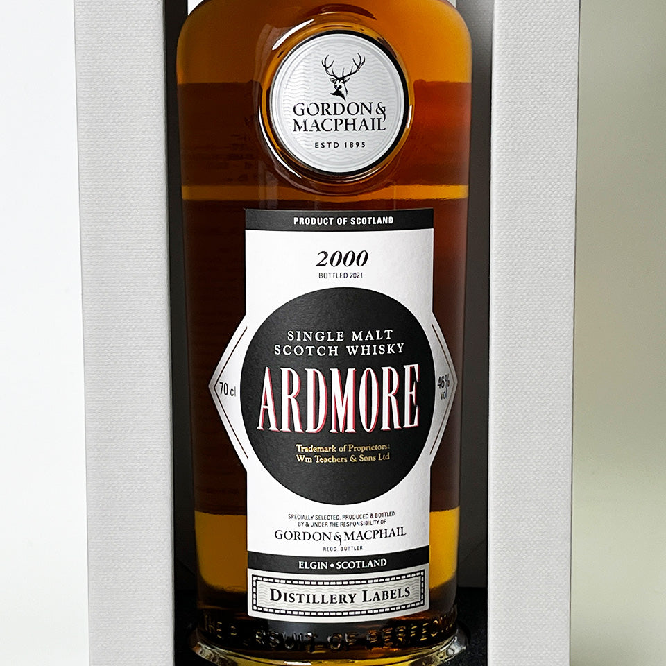 Highland Whisky / GORDON &amp; MACPHAIL DISTILLERY LABELS ARDMORE (Gordon &amp; MacPhail Distillery Labels Ardmore) 2000 (Aged 21 Years) [Official Import]