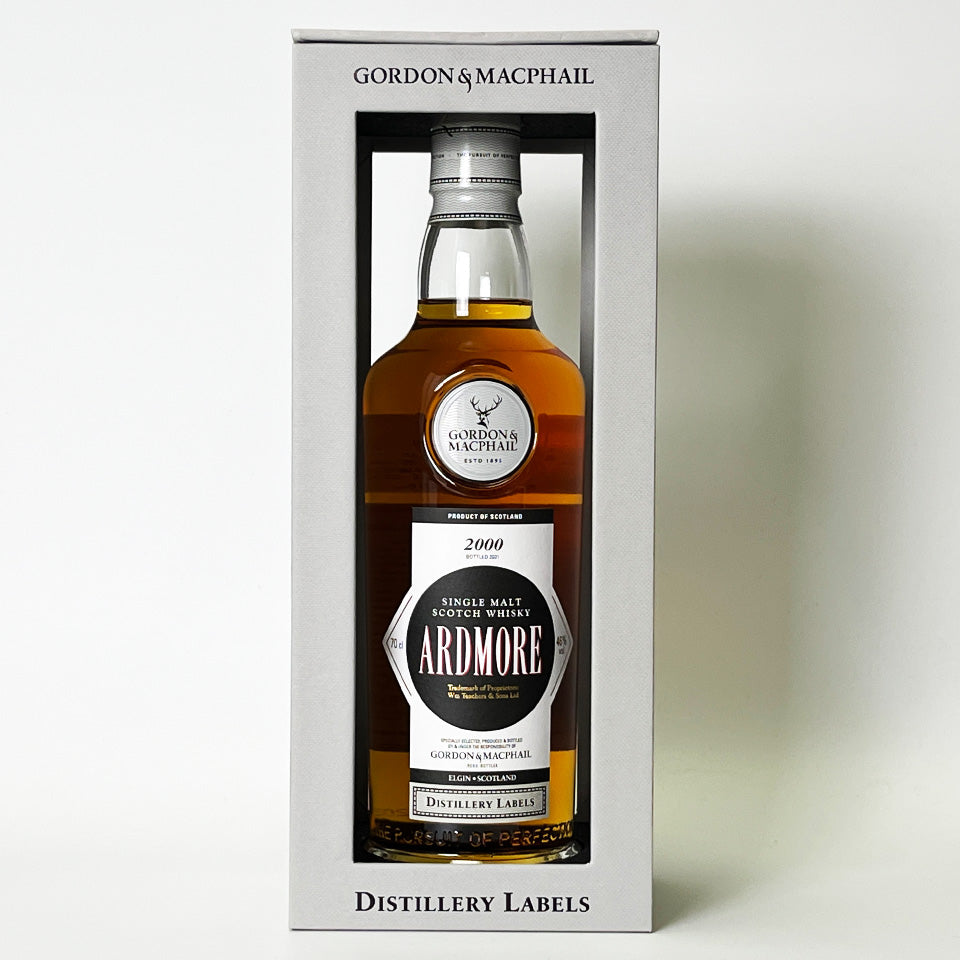 Highland Whisky / GORDON &amp; MACPHAIL DISTILLERY LABELS ARDMORE (Gordon &amp; MacPhail Distillery Labels Ardmore) 2000 (Aged 21 Years) [Official Import]