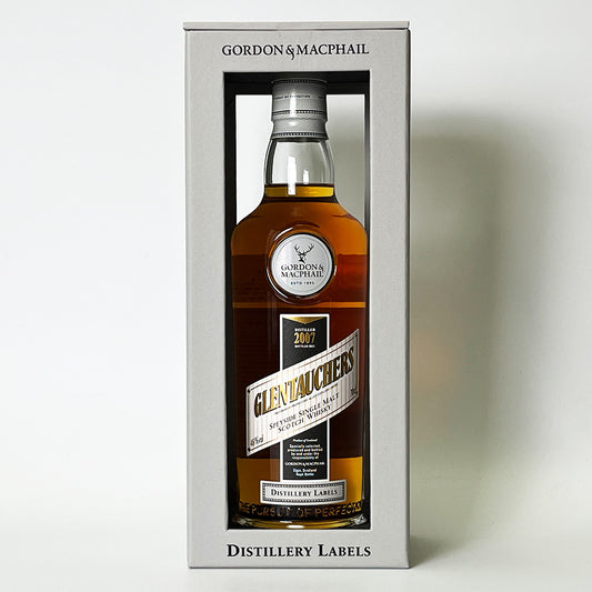Speyside Whisky / GORDON &amp; MACPHAIL DISTILLERY LABELS GLENTAUCHERS (Gordon &amp; MacPhail Distillery Labels Glentauchers) 2007 (Aged 14 Years) [Official Import]