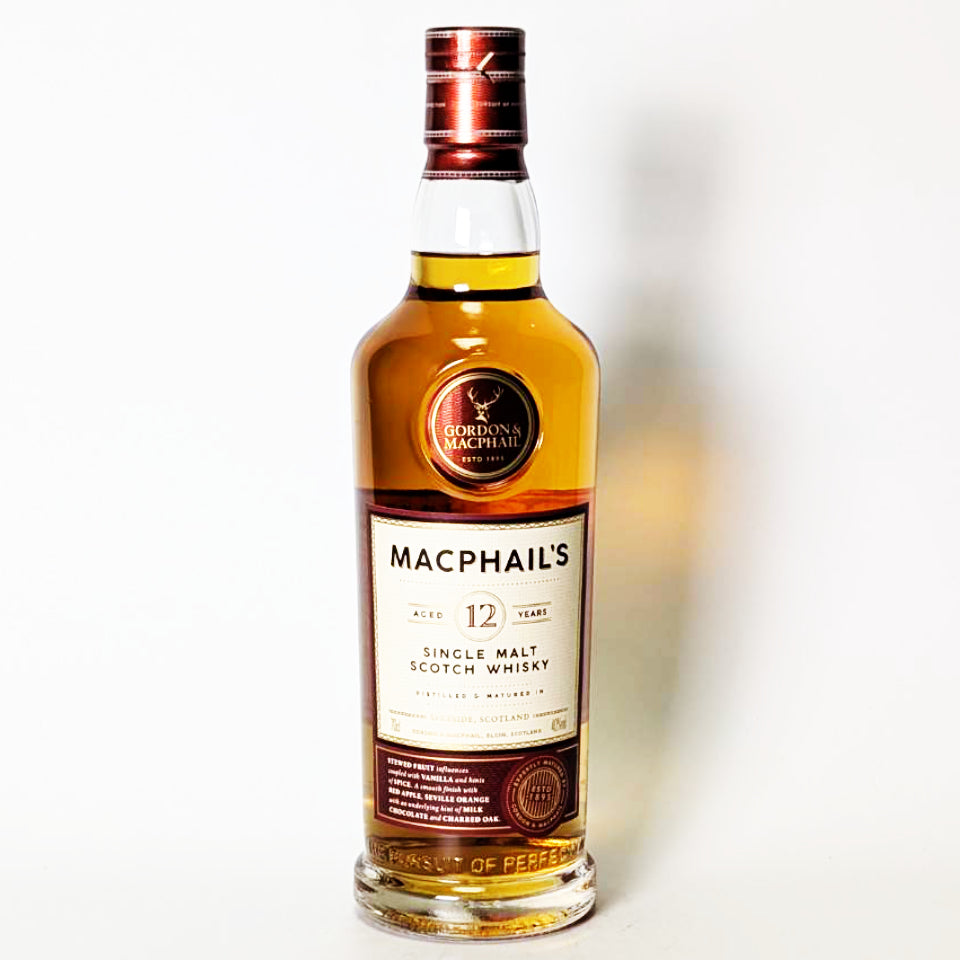 ウィスキー_スペイサイド／GORDON&MACPHAIL MACPHAIL'S（ゴードン＆マクファイル マクファイルズ）12年【正規輸入品】