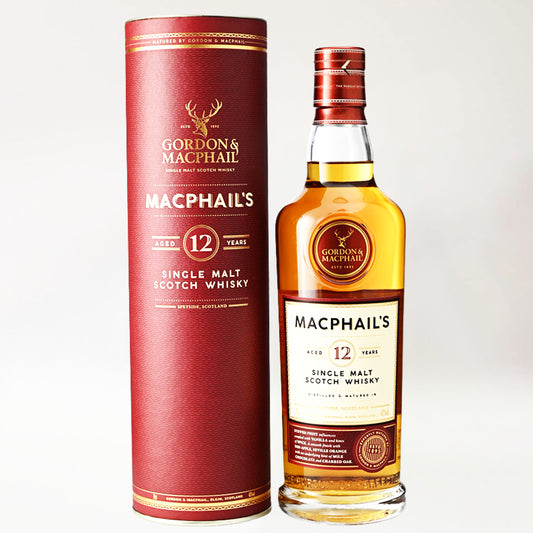 ウィスキー_スペイサイド／GORDON&MACPHAIL MACPHAIL'S（ゴードン＆マクファイル マクファイルズ）12年【正規輸入品】