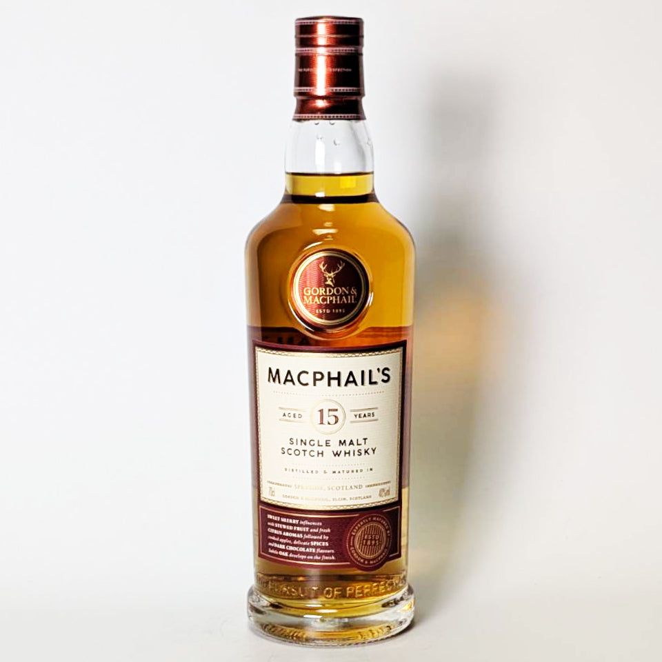 ウィスキー_スペイサイド／GORDON&MACPHAIL MACPHAIL'S（ゴードン