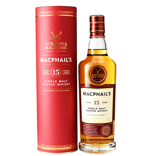 ウィスキー_スペイサイド／GORDON&MACPHAIL MACPHAIL'S（ゴードン＆マクファイル マクファイルズ）15年【正規輸入品】