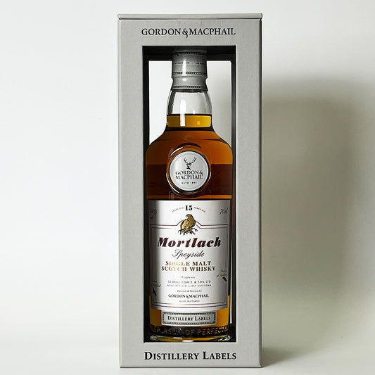 Speyside Whisky / GORDON &amp; MACPHAIL DISTILLERY LABELS Mortlach 15 Year Old [Official Import]