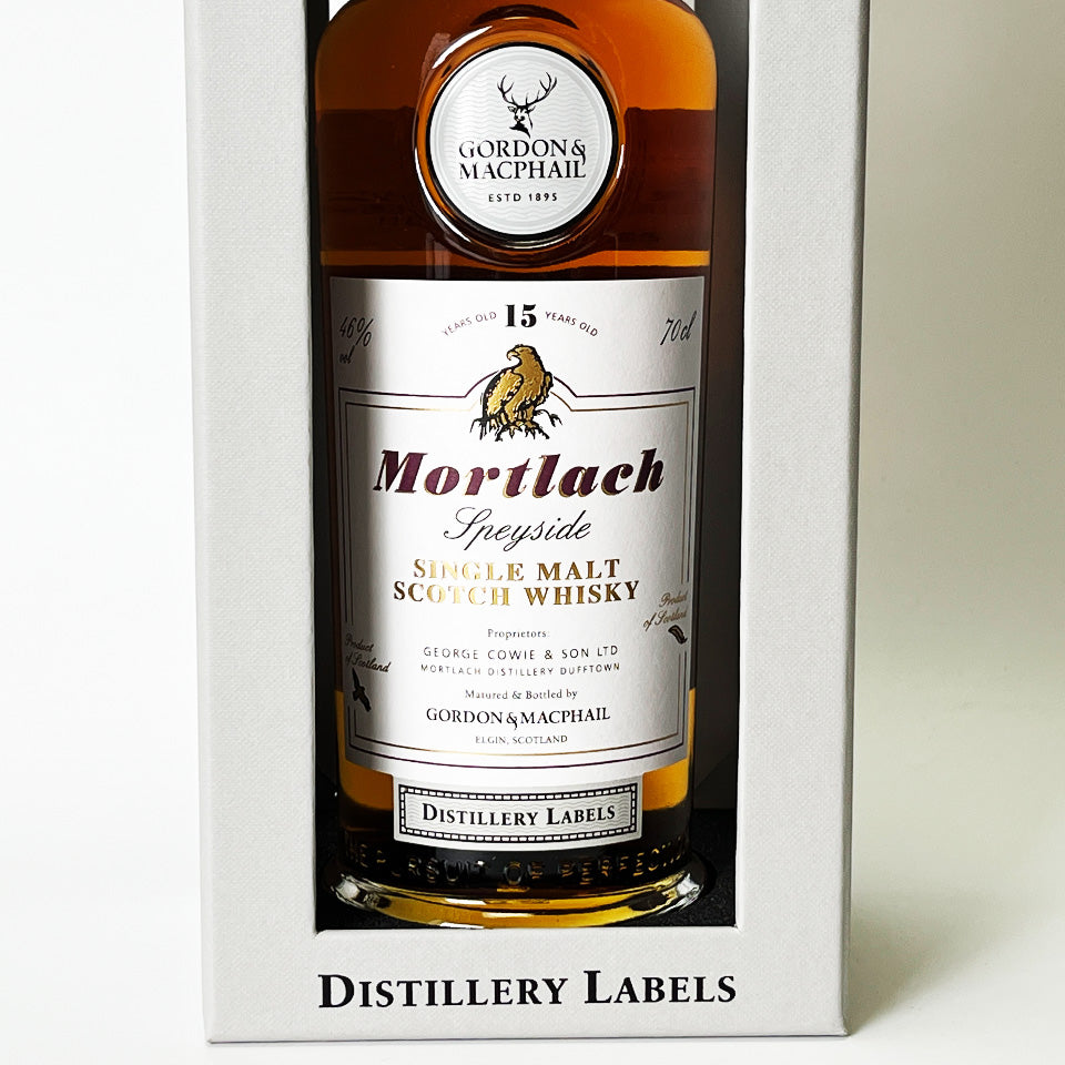 Speyside Whisky / GORDON &amp; MACPHAIL DISTILLERY LABELS Mortlach 15 Year Old [Official Import]