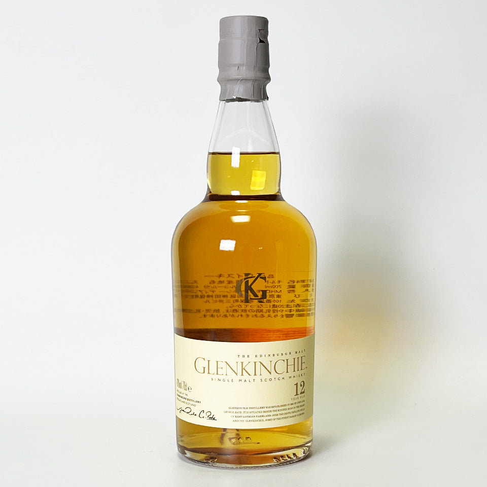 Lowland/GLENKINCHIE 12 Year Old Whisky (Official Import)