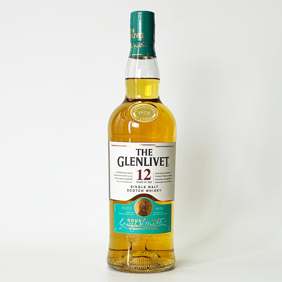Speyside Whisky / THE GLENLIVET 12 Year Old [Official Import]