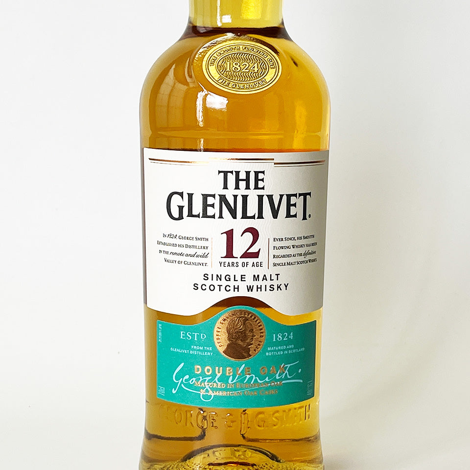 Speyside Whisky / THE GLENLIVET 12 Year Old [Official Import]