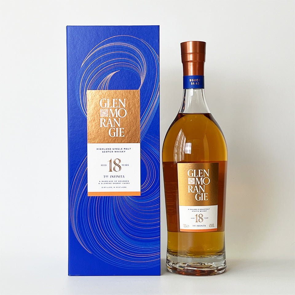 ウィスキー_ハイランド／GLENMORANGIE THE INFINITA（グレンモーレンジィ インフィニータ）18年【正規輸入品】