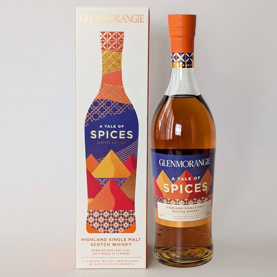 ウィスキー_ハイランド／GLENMORANGIE A TALE OF SPICES（グレンモーレンジィ スパイス）【正規輸入品】