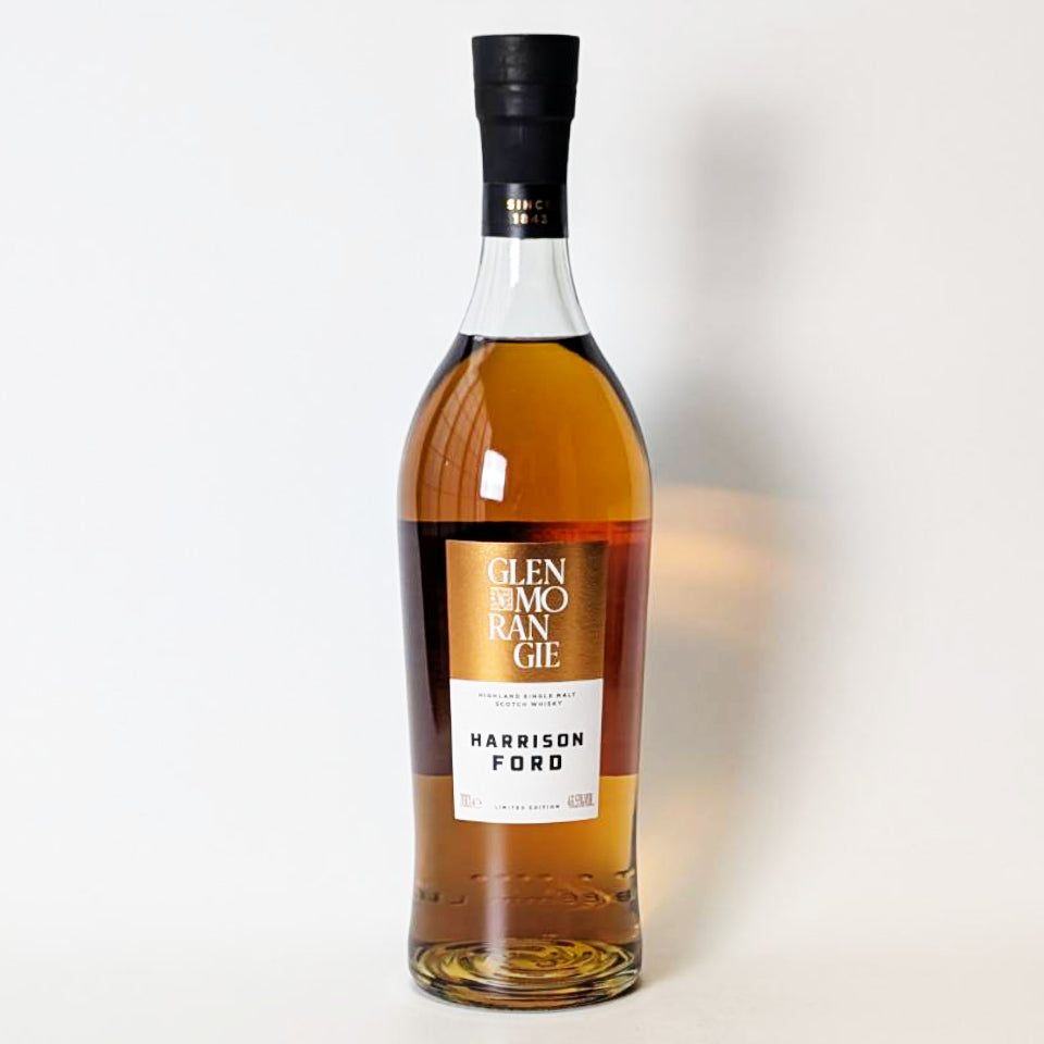 ウィスキー_ハイランド／GLENMORANGIE HARRISON FORD LIMITED EDITION（グレンモーレンジィ ハリソン・フォード リミテッド・エディション）【正規輸入品】