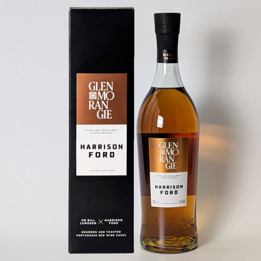 ウィスキー_ハイランド／GLENMORANGIE HARRISON FORD LIMITED EDITION（グレンモーレンジィ ハリソン・フォード リミテッド・エディション）【正規輸入品】