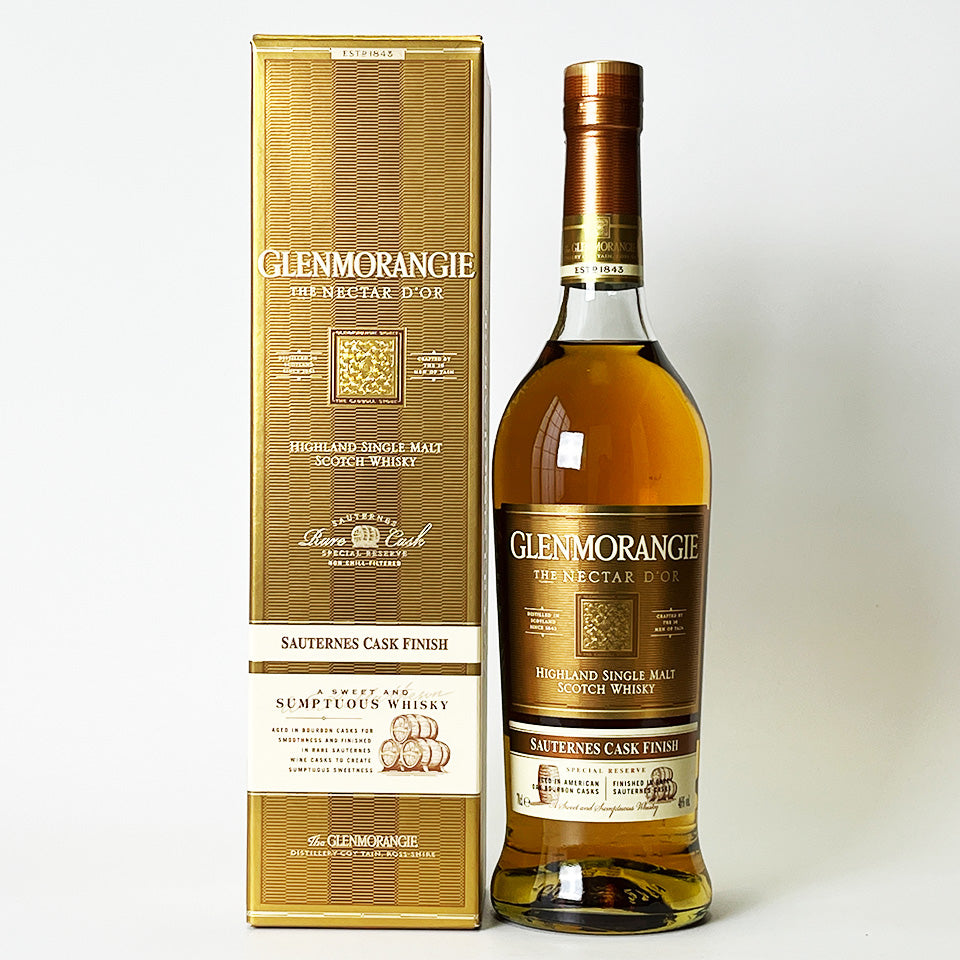 ウィスキー_ハイランド／GLENMORANGIE THE NECTAR D'OR SAUTERNES CASK FINISH（グレンモーレンジィ ネクター ドール ソーテルヌ・カスク）【正規輸入品】