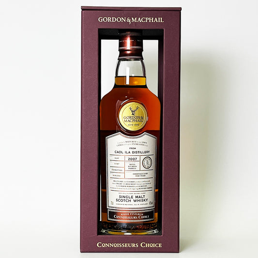 ウィスキー_アイラ／GORDON&MACPHAIL CAOL ILA WOOD FINISHED CONNOISSEURS CHOICE（ゴードン＆マクファイル カリラ コニサーズ・チョイス ウッド・フィニッシュ）13年 2007【正規輸入品】