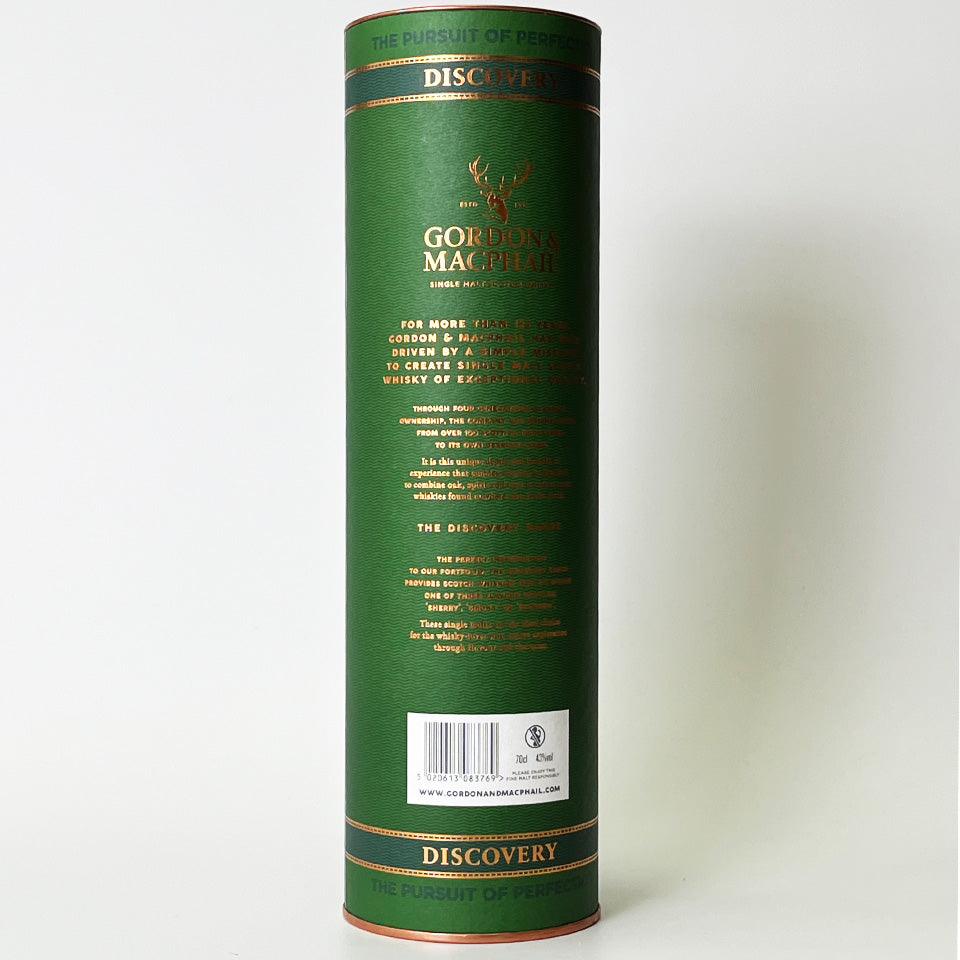 ウィスキー_スペイサイド／GORDON&MACPHAIL AULTMORE DISCOVERY（ゴードン＆マクファイル オルトモア ディスカバリー）10年【正規輸入品】