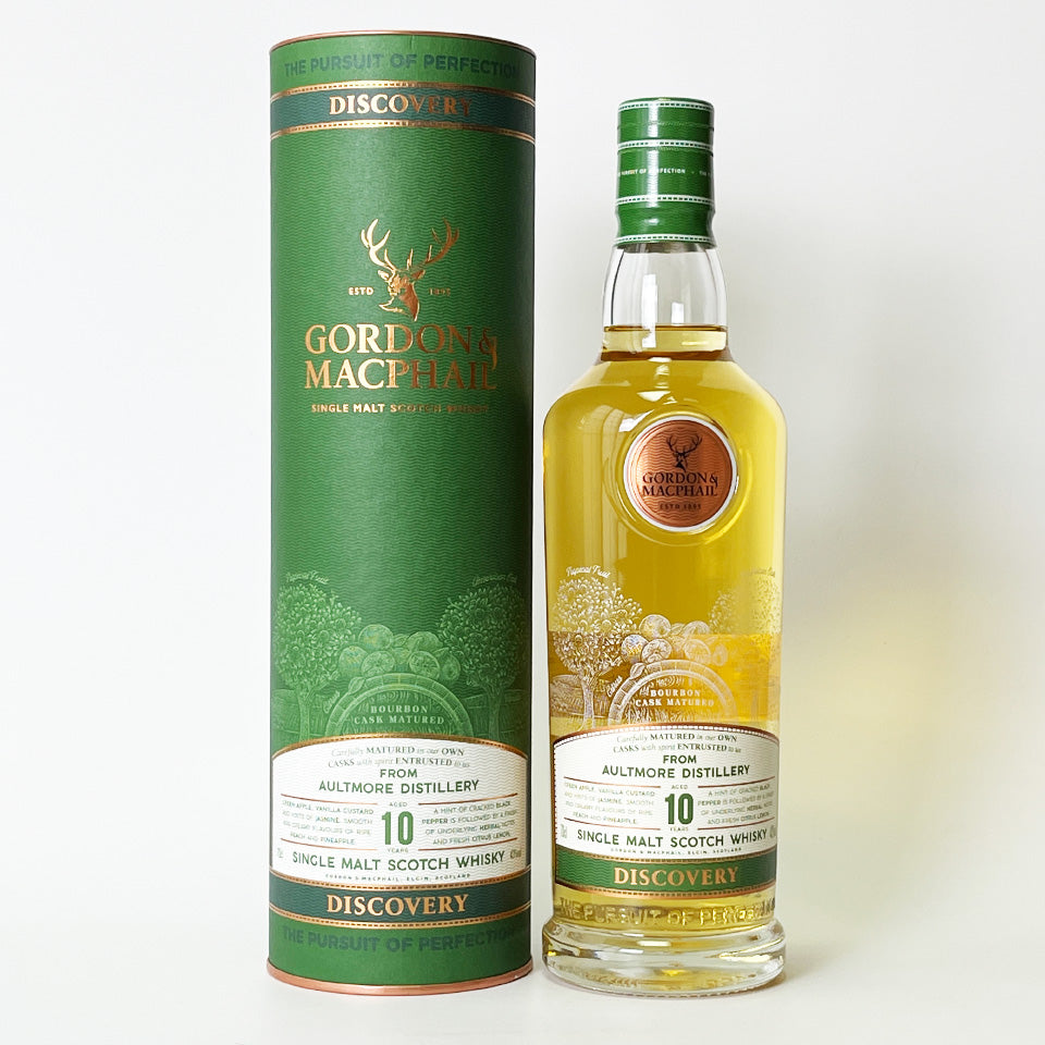 ウィスキー_スペイサイド／GORDON&MACPHAIL AULTMORE DISCOVERY（ゴードン＆マクファイル オルトモア ディスカバリー）10年【正規輸入品】