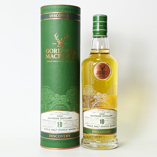 ウィスキー_スペイサイド／GORDON&MACPHAIL AULTMORE DISCOVERY（ゴードン＆マクファイル オルトモア ディスカバリー）10年【正規輸入品】