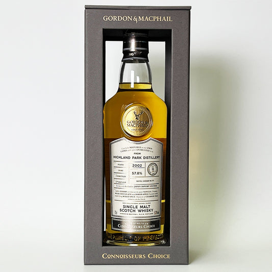 ウィスキー_アイランズ／GORDON&MACPHAIL HIGHLAND PARK CASK STRENGTH CONNOISSEURS CHOICE（ゴードン＆マクファイル ハイランド パーク コニサーズ・チョイス カスク・ストレングス）16年 2002【正規輸入品】