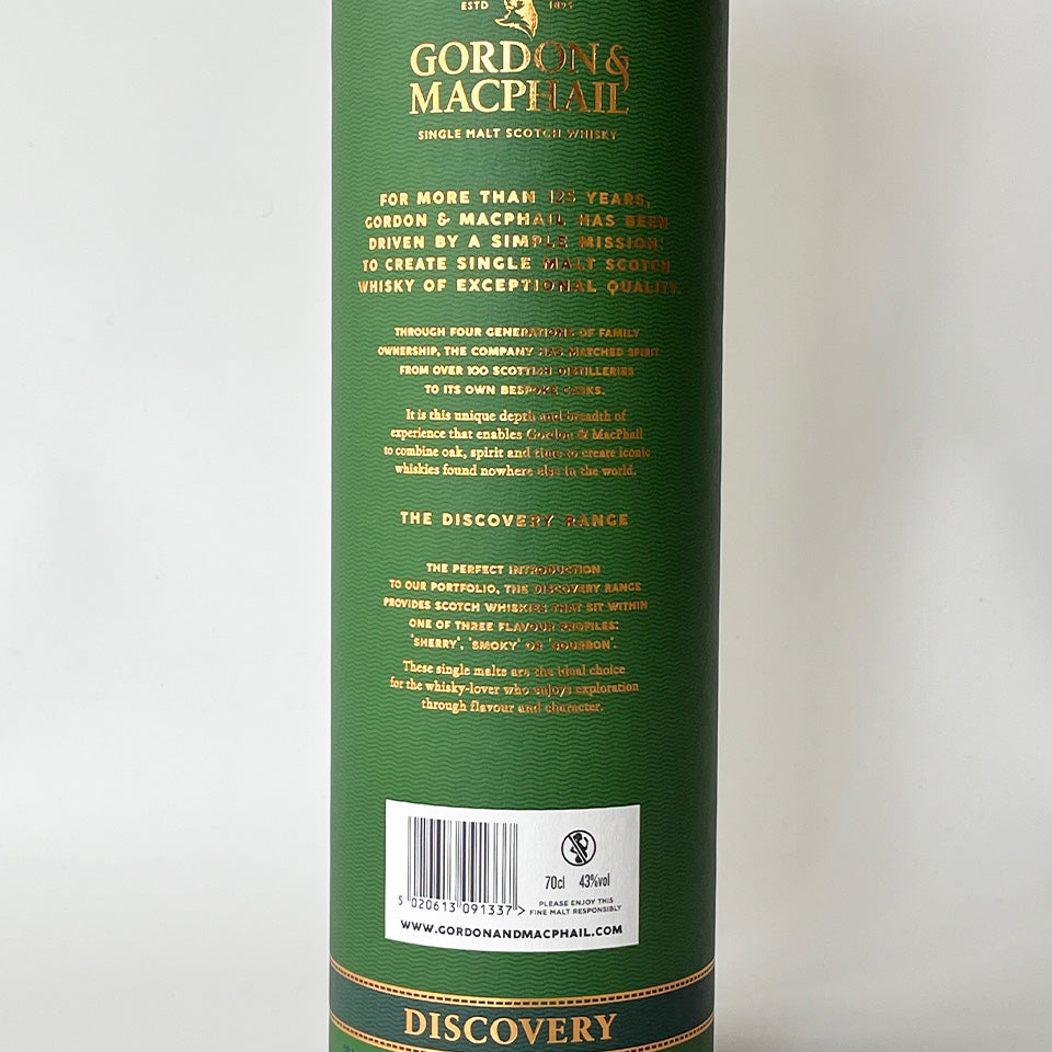 ウィスキー_ハイランド／GORDON&MACPHAIL TOMATIN DISCOVERY 2010（ゴードン＆マクファイル トマーティン ディスカバリー 2010年）【正規輸入品】