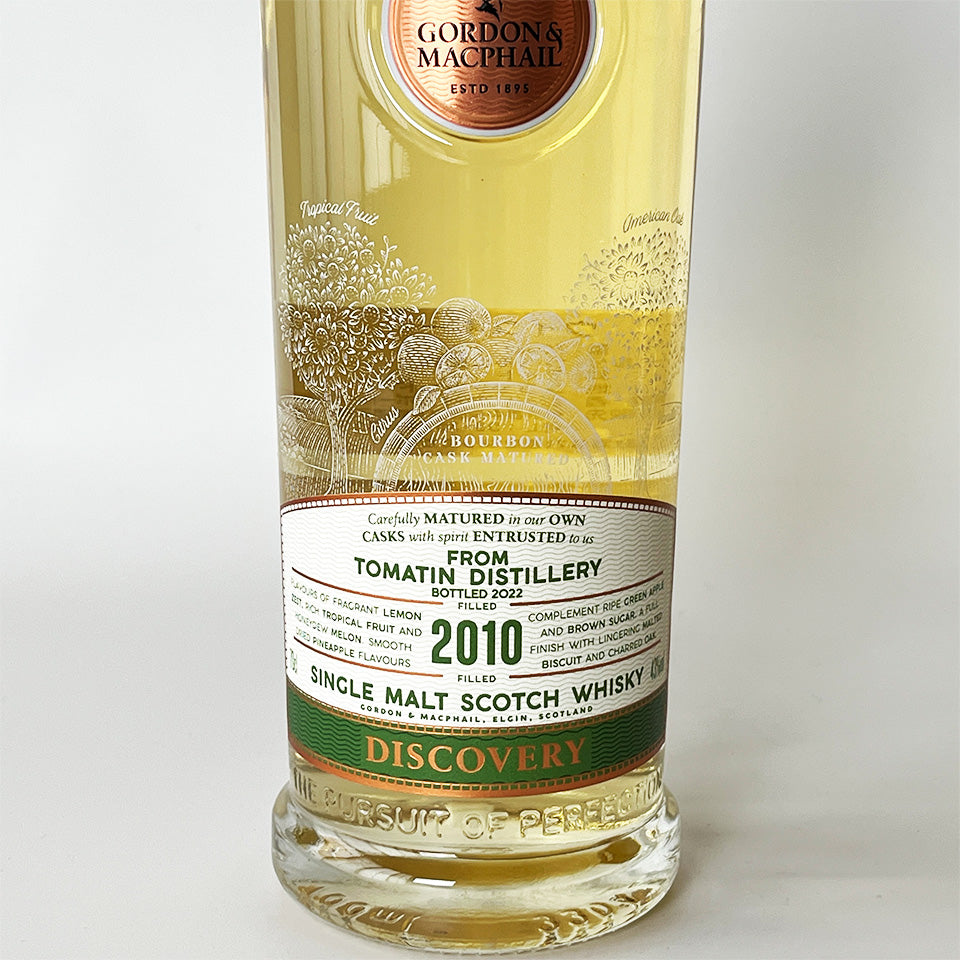 ウィスキー_ハイランド／GORDON&MACPHAIL TOMATIN DISCOVERY 2010（ゴードン＆マクファイル トマーティン ディスカバリー 2010年）【正規輸入品】