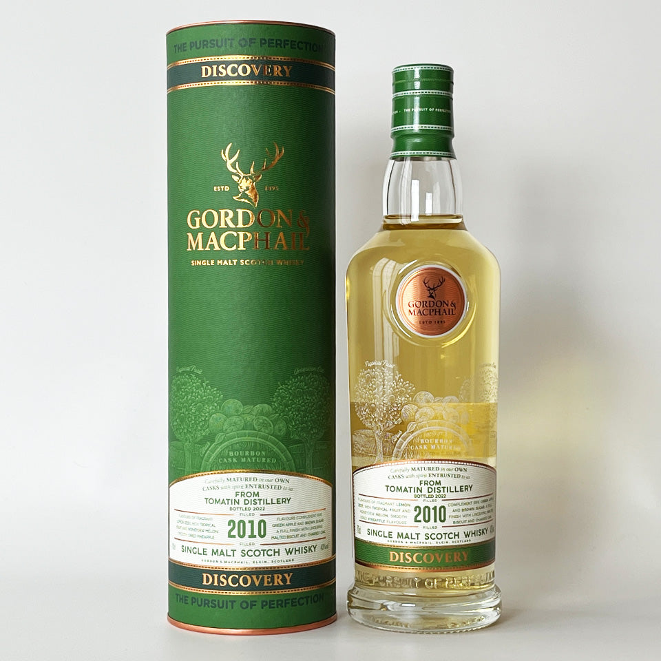 ウィスキー_ハイランド／GORDON&MACPHAIL TOMATIN DISCOVERY 2010（ゴードン＆マクファイル トマーティン ディスカバリー 2010年）【正規輸入品】